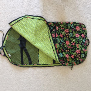 Vera Going Places Garment Bag in Botanica